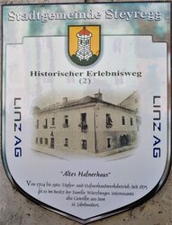 Historischer Erlebnisweg - (02) Altes Hafnerhaus