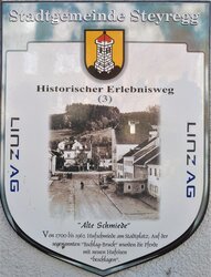 Historischer Erlebnisweg - (03) Alte Schmiede