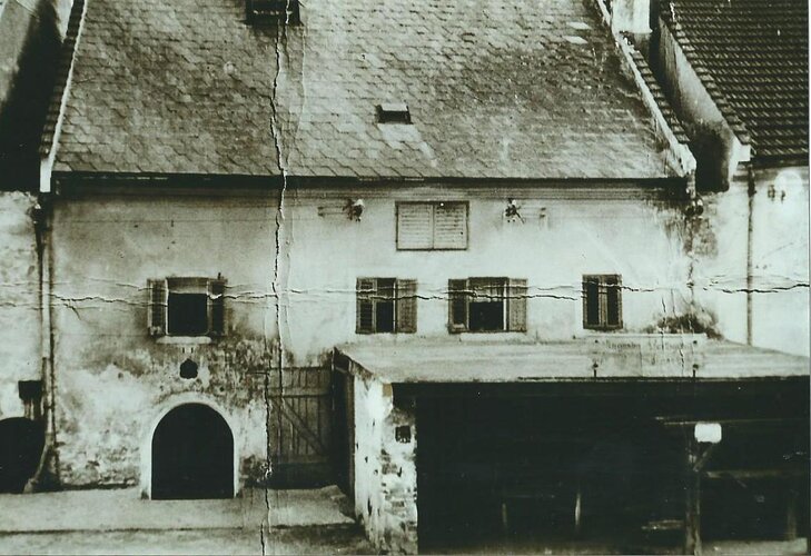 Historischer Erlebnisweg - (03) Alte Schmiede