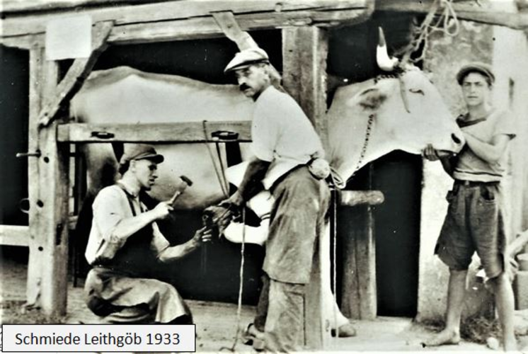 Historischer Erlebnisweg - (03) Alte Schmiede