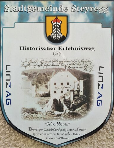 Historischer Erlebnisweg - (05) Schwibbogen