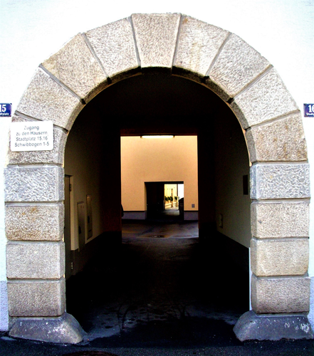 Historischer Erlebnisweg - (05) Schwibbogen