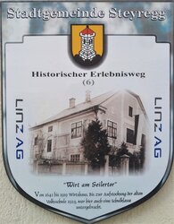 Historischer Erlebnisweg - (06) Wirt am Seilertor