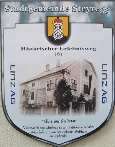 Historischer Erlebnisweg - (06) Wirt am Seilertor