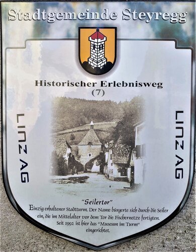 Historischer Erlebnisweg - (07) Seilertor