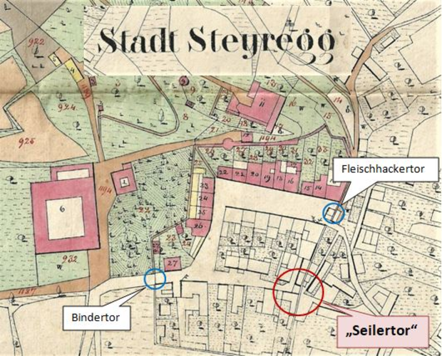 Historischer Erlebnisweg - (07) Seilertor