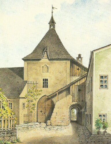 Historischer Erlebnisweg - (07) Seilertor