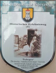 Historischer Erlebnisweg - (08) Fischergasse