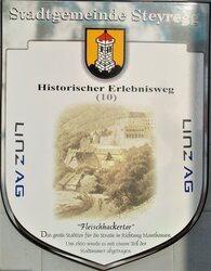 Historischer Erlebnisweg - (10) Fleischhackertor