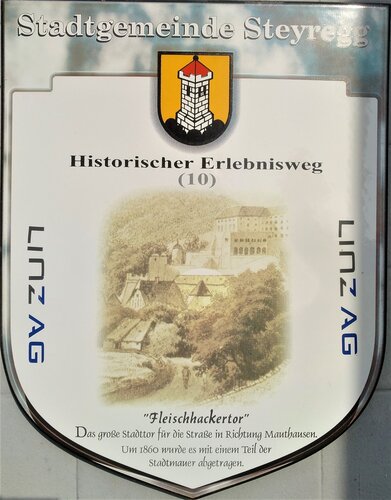 Historischer Erlebnisweg - (10) Fleischhackertor