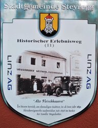 Historischer Erlebnisweg - (11) Alte Fleischhauerei