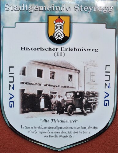 Historischer Erlebnisweg - (11) Alte Fleischhauerei