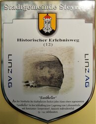 Historischer Erlebnisweg - (12) Sandkeller