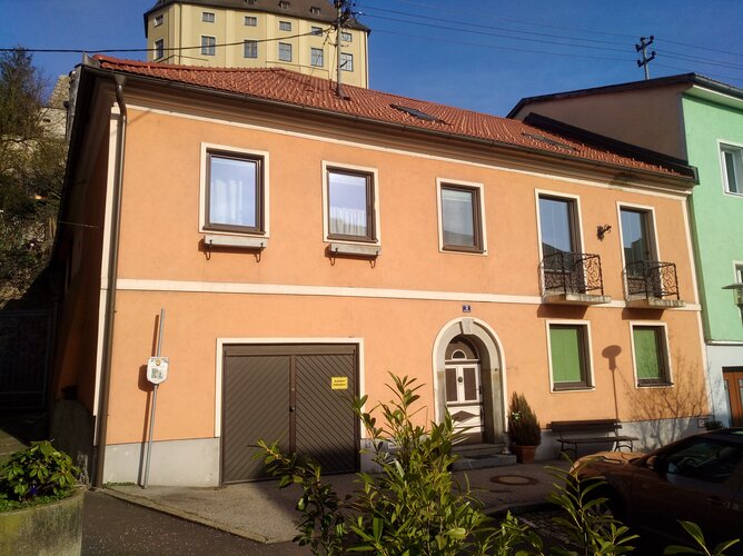 Historischer Erlebnisweg - (14) Wehrturm und Roßstall