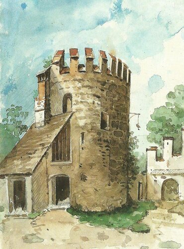 Historischer Erlebnisweg - (14) Wehrturm und Roßstall