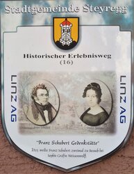 Historischer Erlebnisweg - (16) Franz Schubert Gedenkstätte