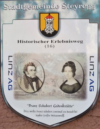 Historischer Erlebnisweg - (16) Franz Schubert Gedenkstätte