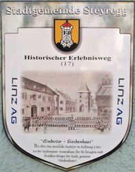 Historischer Erlebnisweg - (17) Bindertor - Siechenhaus