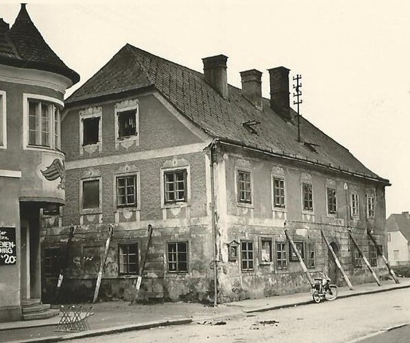 Historischer Erlebnisweg - (17) Bindertor - Siechenhaus