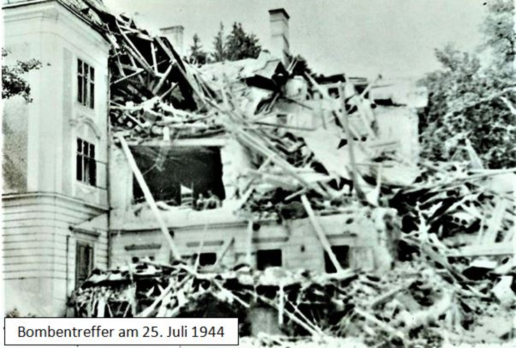 Historischer Erlebnisweg - (18) Neues Schloss