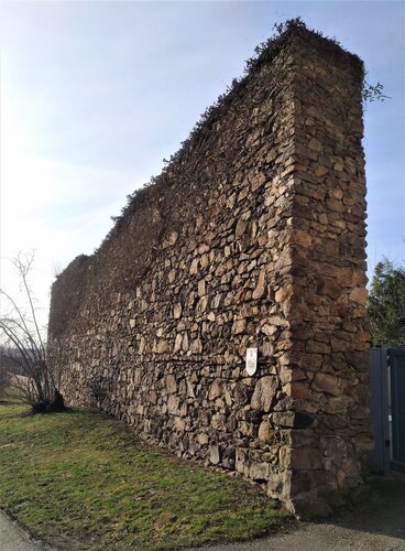 Historischer Erlebnisweg - (19) Südliche Stadtmauer, Handelslände