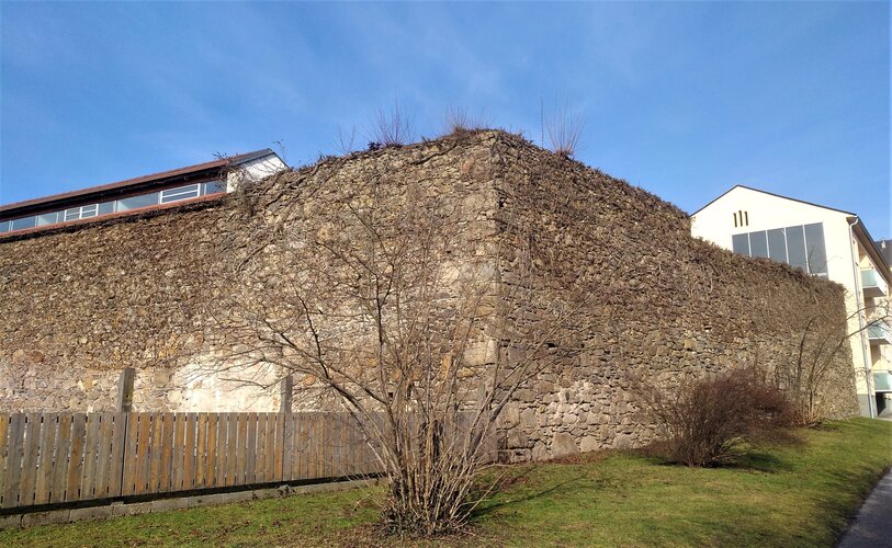 Historischer Erlebnisweg - (19) Südliche Stadtmauer, Handelslände
