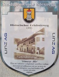 Historischer Erlebnisweg - (20) Schwarzer Adler
