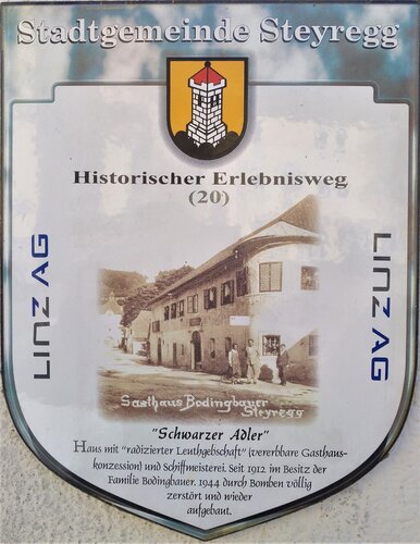 Historischer Erlebnisweg - (20) Schwarzer Adler