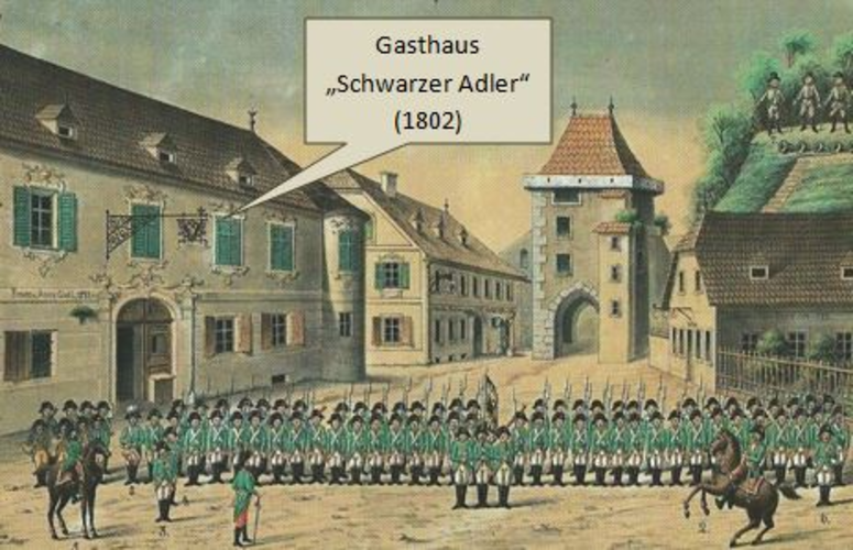 Historischer Erlebnisweg - (20) Schwarzer Adler