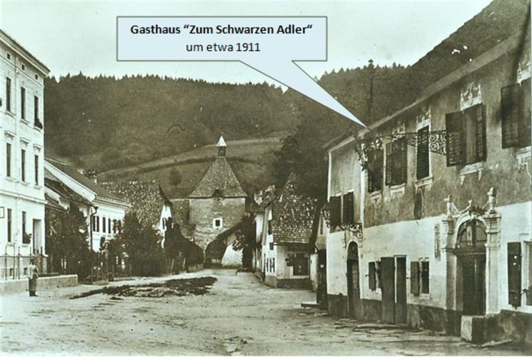 Historischer Erlebnisweg - (20) Schwarzer Adler