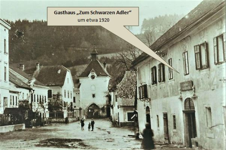 Historischer Erlebnisweg - (20) Schwarzer Adler