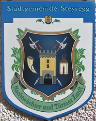 Historischer Erlebnisweg - (00) Nachtwächter von Steyregg - Zunftwappen