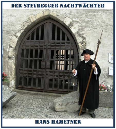 Historischer Erlebnisweg - (00) Nachtwächter von Steyregg - Zunftwappen
