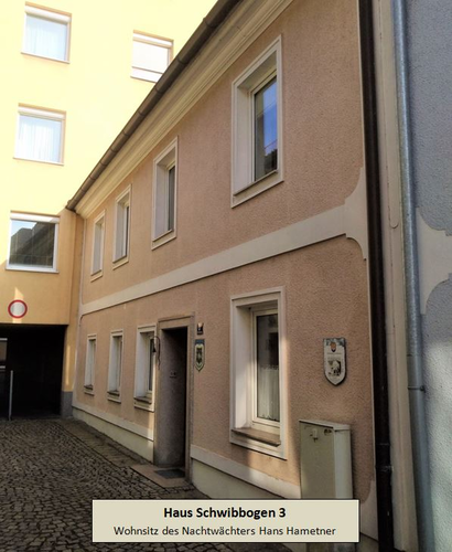 Historischer Erlebnisweg - (00) Nachtwächter von Steyregg - Zunftwappen