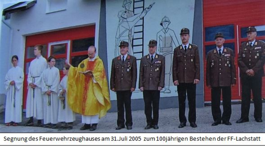 Haus FF Lachstatt - Hausbild