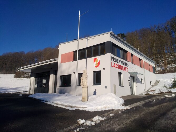 Heiliger Florian - FF Lachstatt