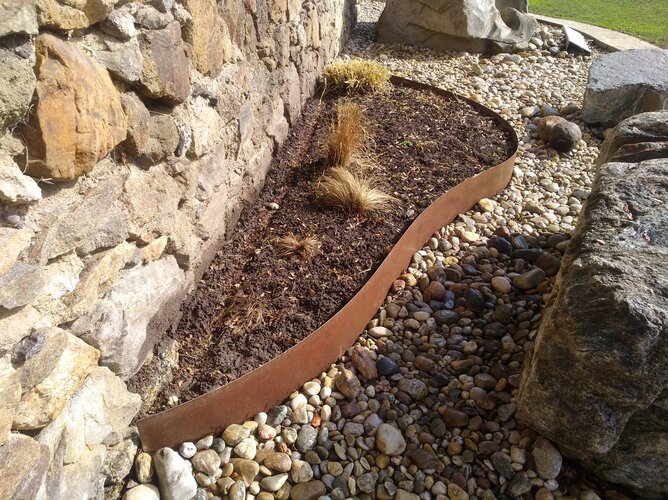 Steingarten Steyregg - (00) Eintrittsteine