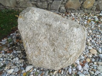Steingarten Steyregg - (01) Weinsberger Granit