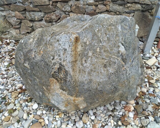 Steingarten Steyregg - (04) Diorit