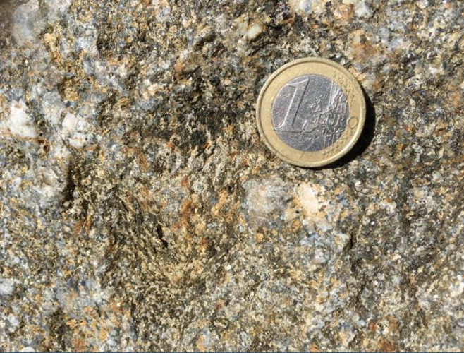 Steingarten Steyregg - (04) Diorit