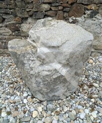 Steingarten Steyregg - (07) Aplit - Gang in Graniten