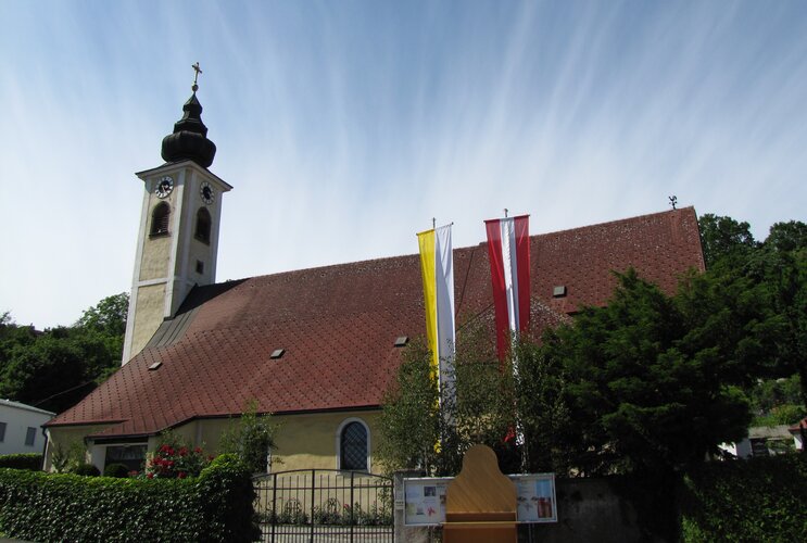 Wetterhahn auf Stadtpfarrkirche