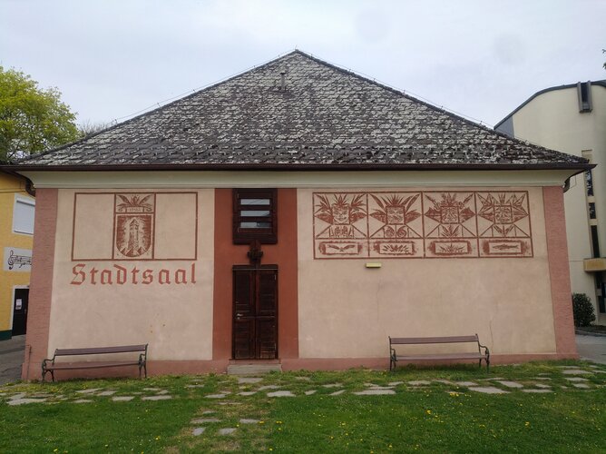 Haus Stadtsaal - Hausbild