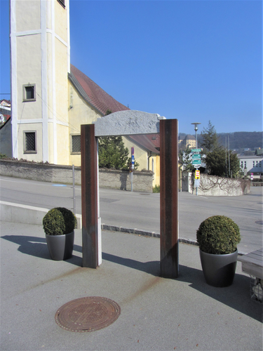 Türgewände alter Pfarrhof