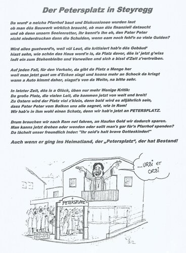 Türgewände alter Pfarrhof