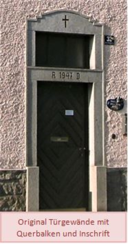 Türgewände alter Pfarrhof