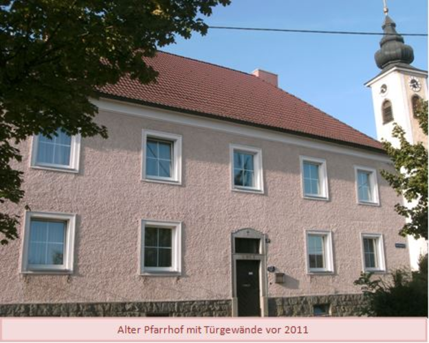 Türgewände alter Pfarrhof