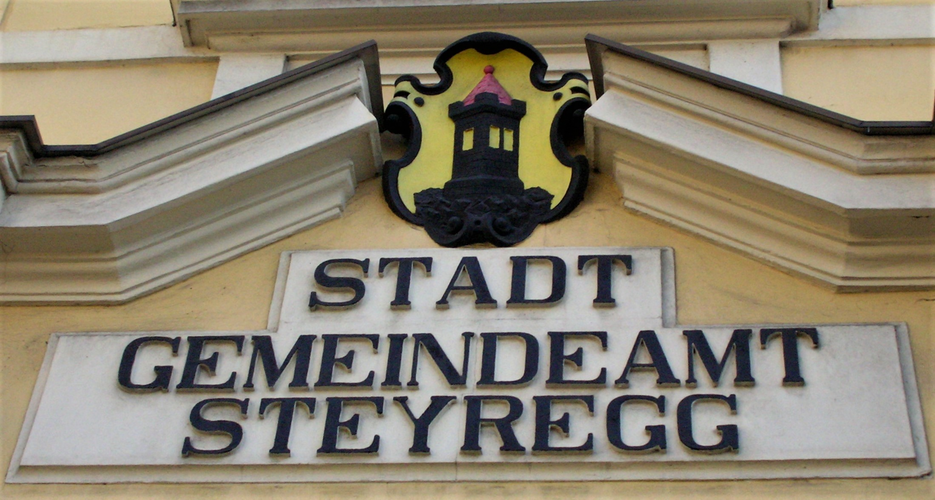 Stadtwappen Steyregg