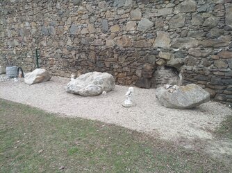 Steingarten Steyregg - (11) Spielsteine