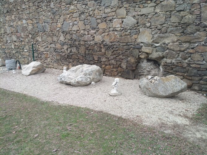 Steingarten Steyregg - (11) Spielsteine